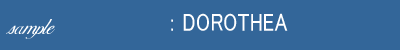 DOROTHEA