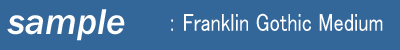 Franklin@Gothic@Medium