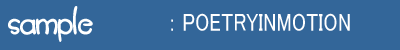 POETRYNMOTION
