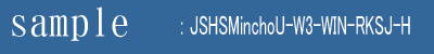 JSHSMinchoU-W3-RKSJ-H