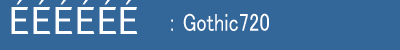 Gothic720